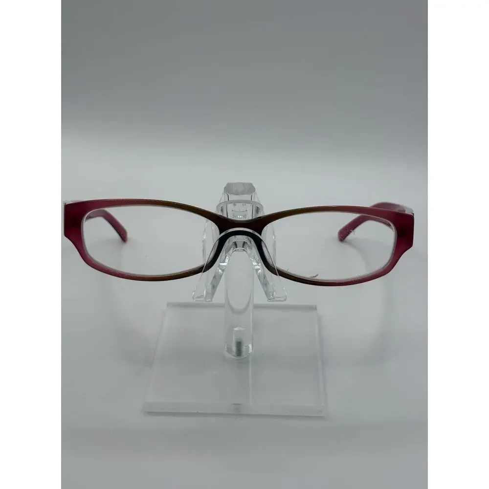Oxydo X400 ScM 135 Pink Translucent Eyeglasses Frames Italy Optical